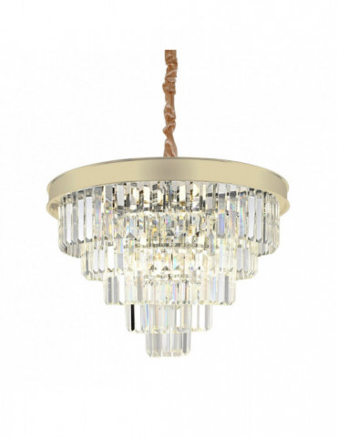 PLAFONDLAMP GOUD QL10637