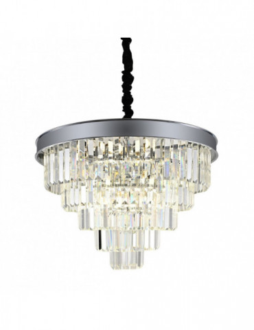 PLAFONDLAMP ZILVER QL10638