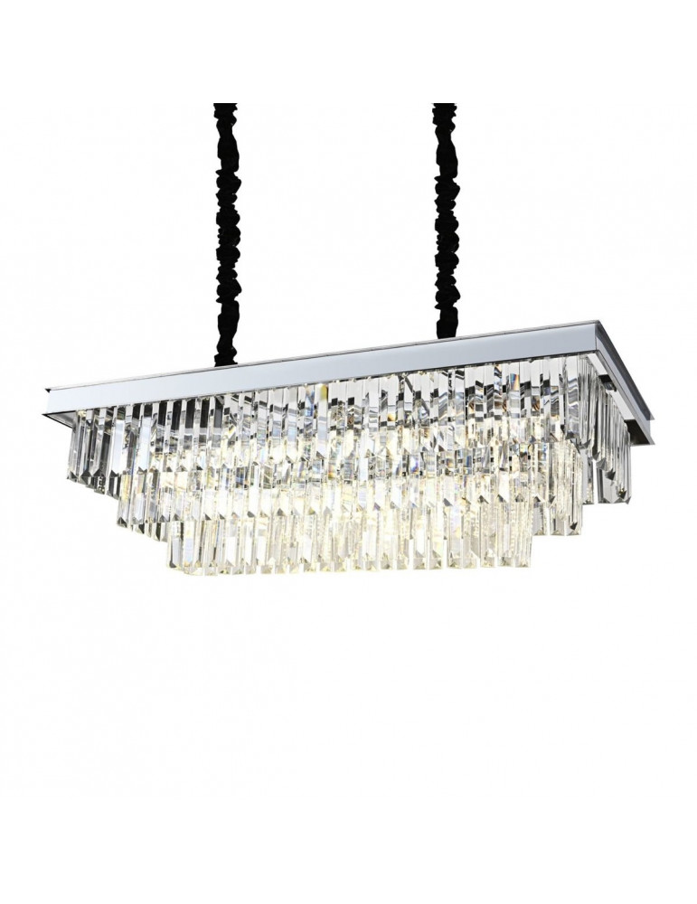 PLAFONDLAMP ZILVER QL10636