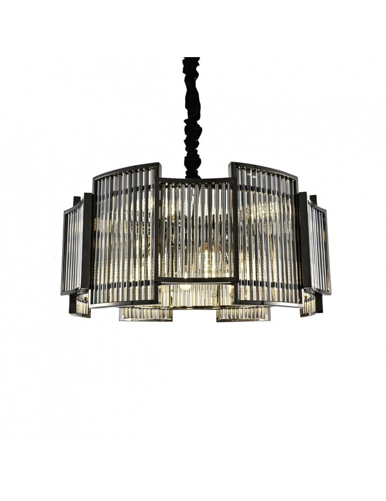 PLAFONDLAMP SOMKE GRIJS QL10643