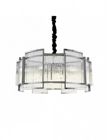 PLAFONDLAMP ZILVER QL10644