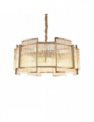 PLAFONDLAMP GOUD QL10645