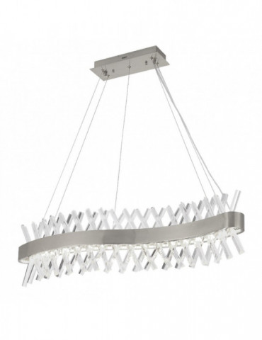 PLAFONDLAMP ZILVER QL1080