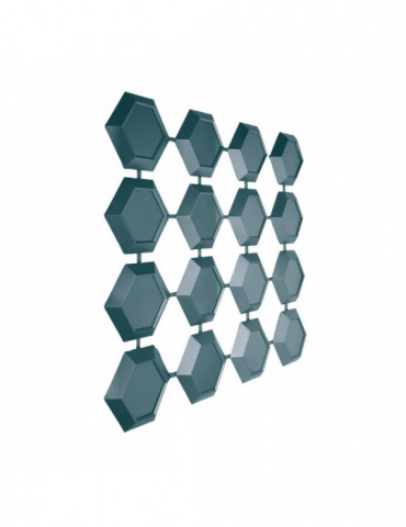 SPIEGEL DAMLA KARE 120x120x5 GREY