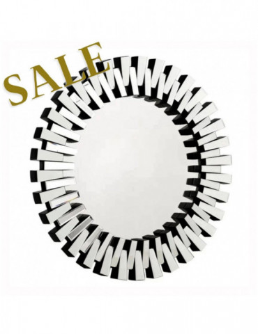 SPIEGEL Ø 91 FRAME SILVER