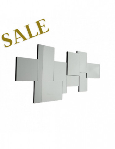 SPIEGEL 65x140 FRAME SILVER