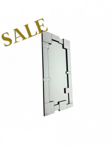 SPIEGEL 120x60 FRAME SILVER