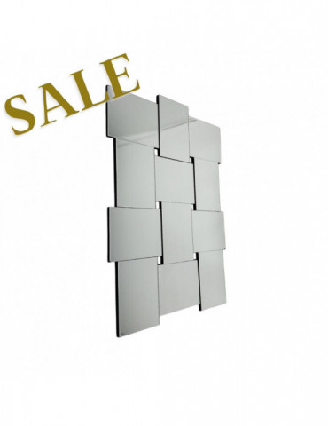 SPIEGEL 120x90 FRAME SILVER