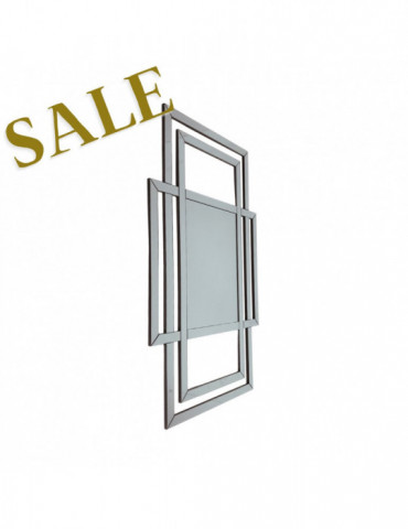 SPIEGEL 150x90 SILVER