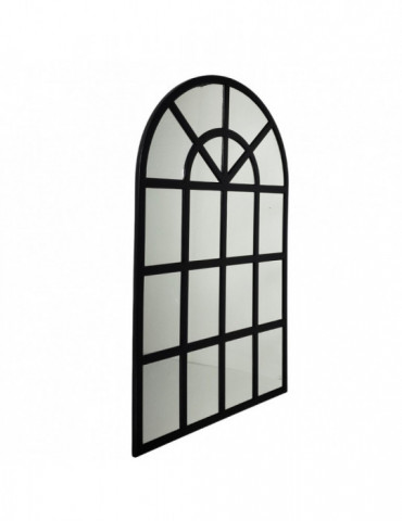 SPIEGEL INDUSTRIAL 180x90 MDF FRAME BLACK