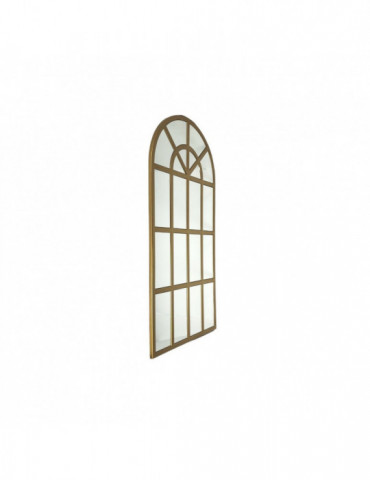 SPIEGEL INDUSTRIAL 130x80 MDF FRAME GOLD