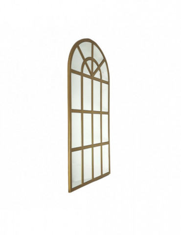 SPIEGEL INDUSTRIAL 180x90 MDF FRAME GOLD