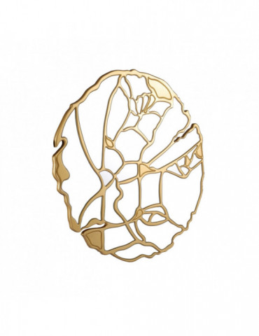 SPIEGEL JAVA 120x120 GOLD FRAME