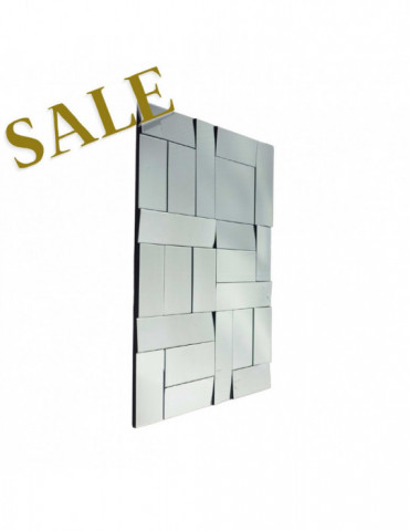 SPIEGEL  120x80 SILVER FRAME