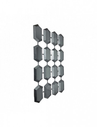 SPIEGEL DAMLA 170x100x5 GREY