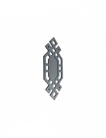 SPIEGEL ARABESK 100x40 GREY MIRROR