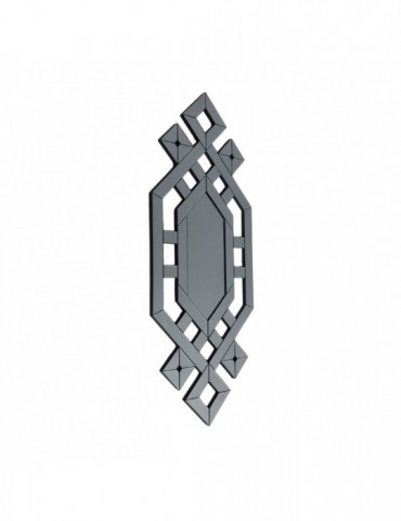 SPIEGEL ARABESK 120x48 GREY MIRROR