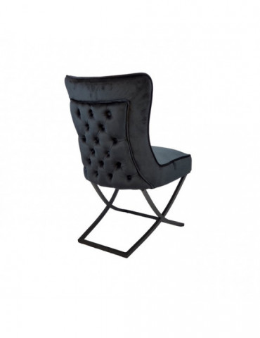 Stoel Rixos Zwart