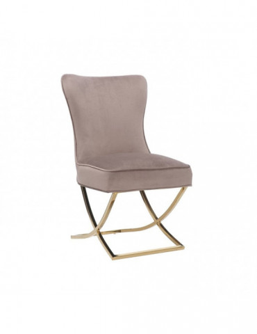 Stoel Rixos Creme/Goud