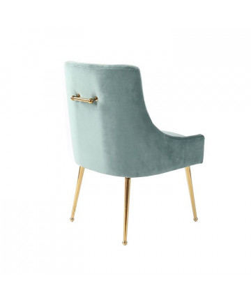 PARMA EETKAMERSTOEL GOUD | GROEN