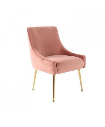 PARMA EETKAMERSTOEL GOUD | ROZE