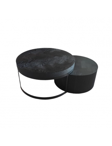 FOX BLACK PLAIN VISGRAAT 90/70 Ø + BLACK