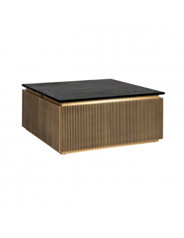 SECRET CT GOLD METAL CNC 100x100x45 + BLACK BONITO TOP