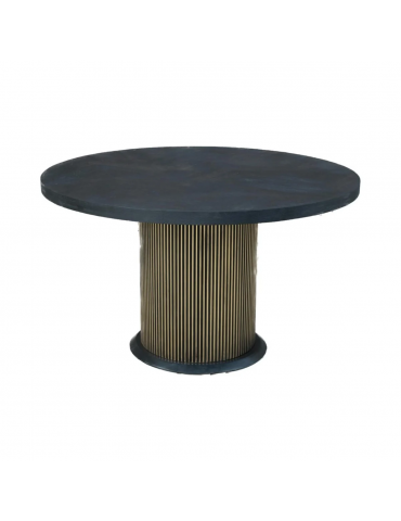 SECRET DT GOLD METAL CNC 130 Ø + BLACK BONITO TOP