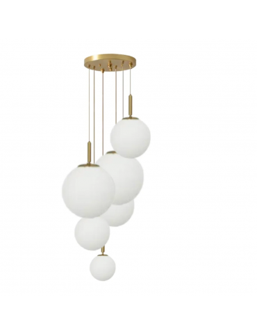 CEILING LAMP GH1006 WHITE