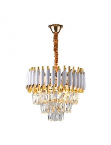 CEILING LAMP QL10612 SH-2040/400 WHITE-GOLD (QL1500)