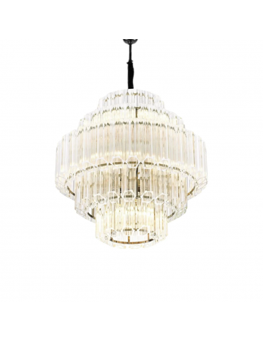 CEILING LAMP QL10616 SH-2058-650 CLEAR (2 DOOS)