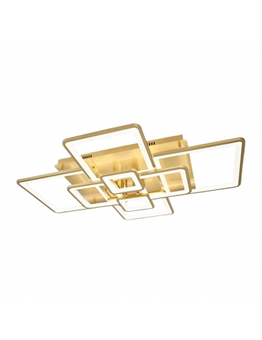 CEILING LAMP QL10631 7003/8 GOLD