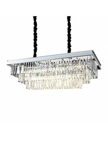 CEILING LAMP QL10642 3160/900*400 SILVER