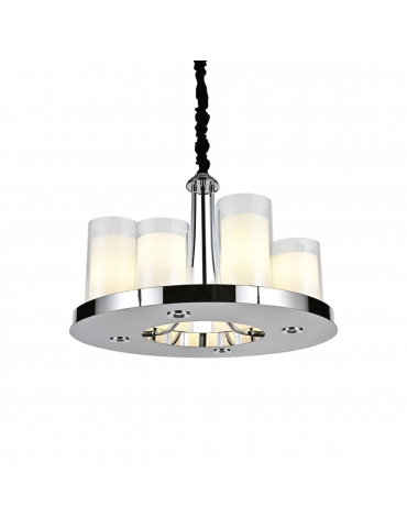 CEILING LAMP QL10647 3162/600 SILVER