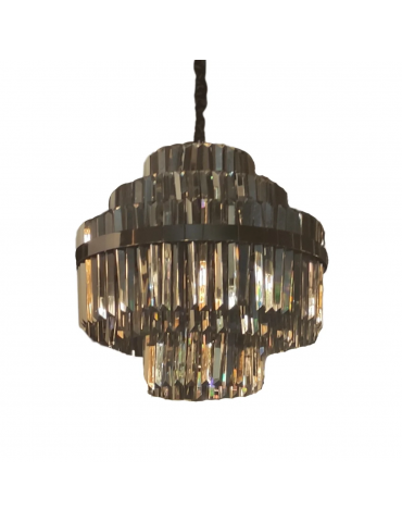 CEILING LAMP QL10661 1225/500 BLACK