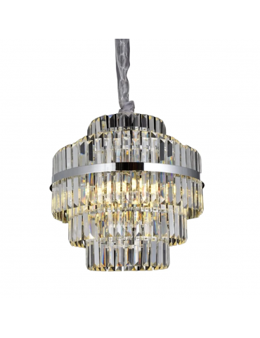 CEILING LAMP QL10663 1225/600 SILVER