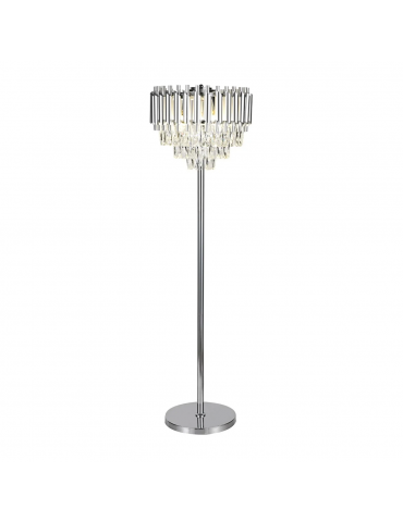 FLOOR LAMP QL10623 SH40 SILVER
