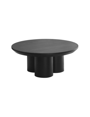 ROYAL COFFEE TABLE 110 Ø + black