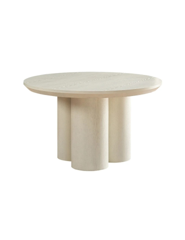 ROYAL DINNING TABLE 130 Ø + CREAM
