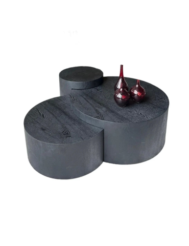 CLOVER BLACK VENEER PLAIN 90ØX37-70ØX30-50ØX45