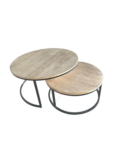 DOBLO BLACK CT TRAVERTINE 90/68 Ø