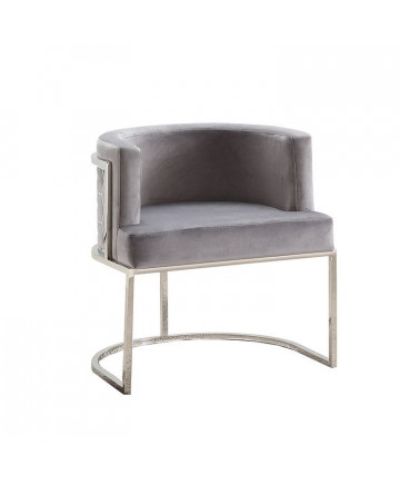 PICENO EETKAMERSTOEL ZILVER | GRIJS