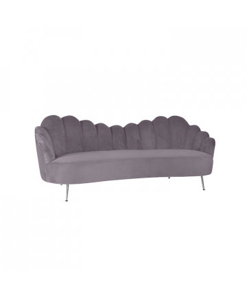 EMILLIA BANK ZILVER | GRIJS