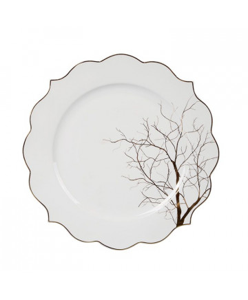 BRICARD BRON FOREST DINNER SET | GOUD