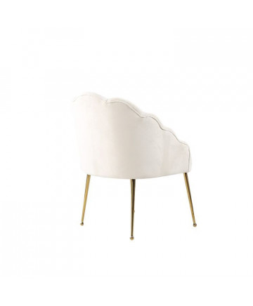 EMILLIA EETKAMERSTOEL GOUD | BEIGE