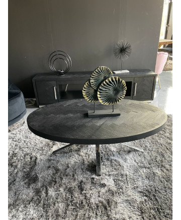 VISGRAAT SALONTAFEL OVAAL