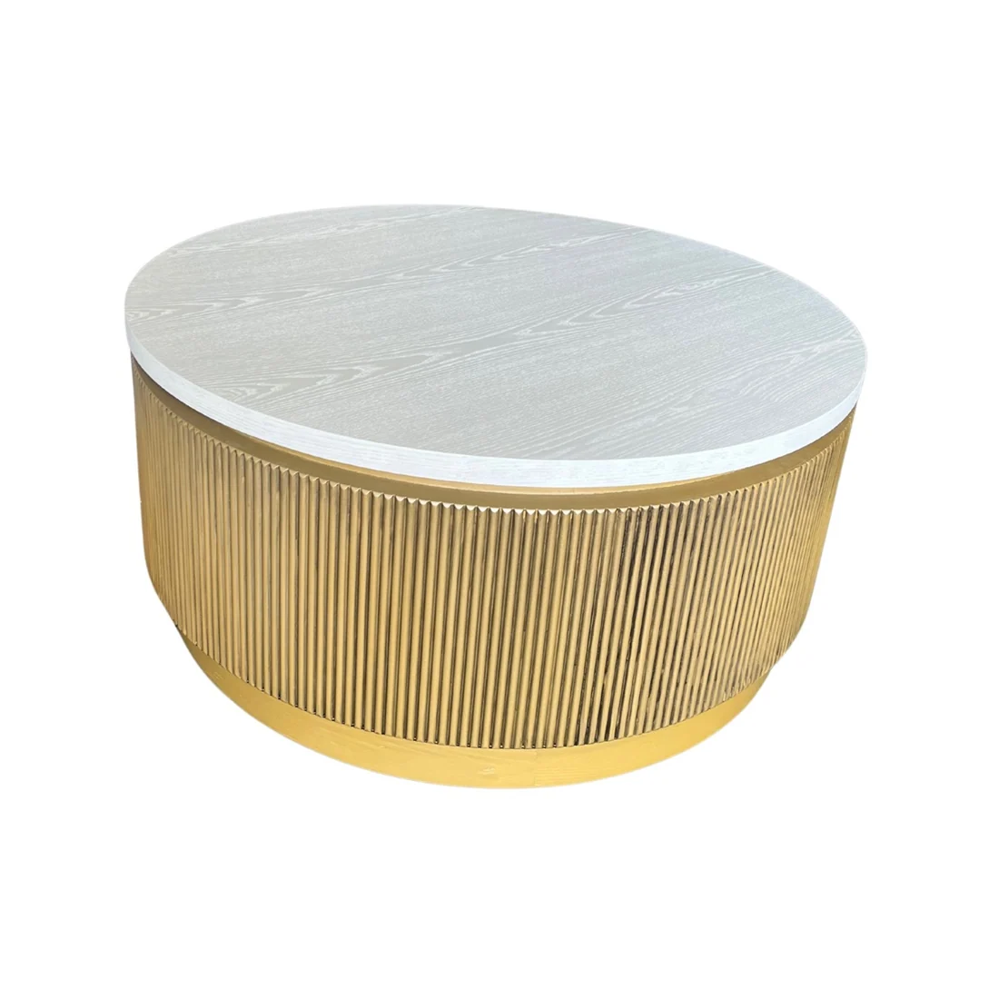 LOQUM CT BLOCCI 100 Ø CREAM VENEER PLAIN