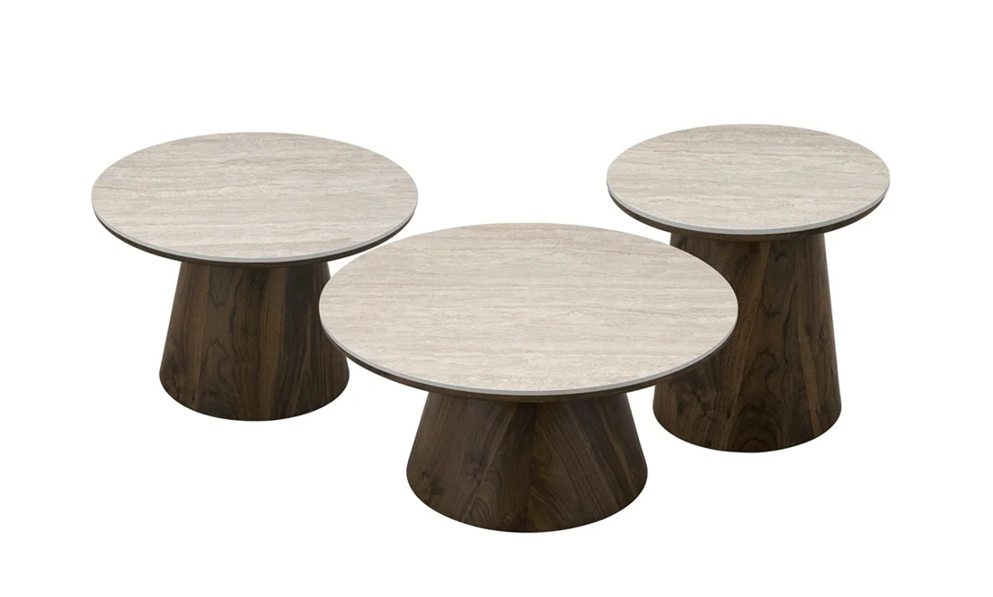 ENZO CT3-8068 80*38 / 65*42 / 50*46 WALNUT CERAMIC