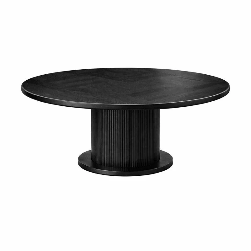 TAKSIM CT 110 Ø BLACK VISGRAAT PLAIN