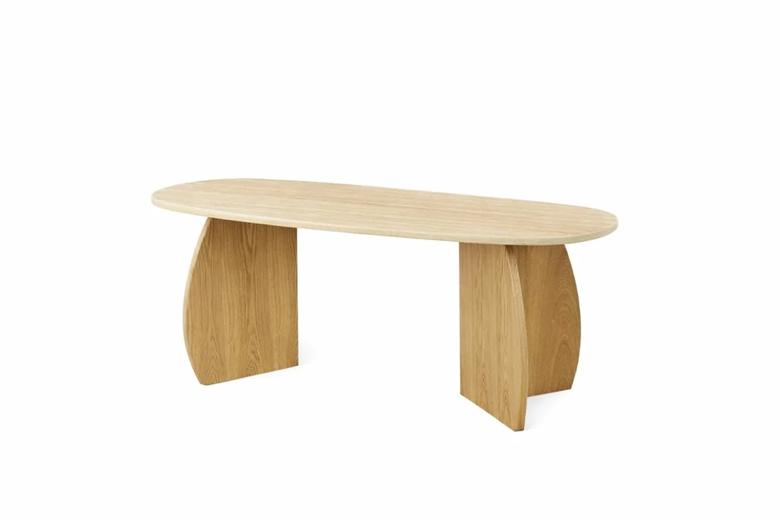 Monza eettafel | Eiken | 160 × 90 cm